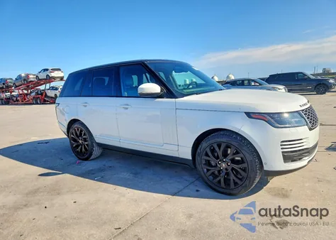 2019 Land Rover Range Rover Hse from USA, damaged, VIN SALGS2SV4KA545329